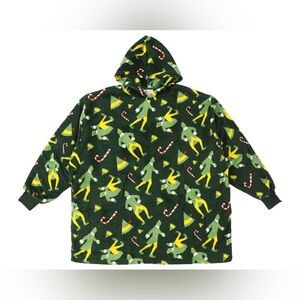 Elf movie oversized hoodie adult up to 5’11” NEW NWT Christmas Xmas unisex soft